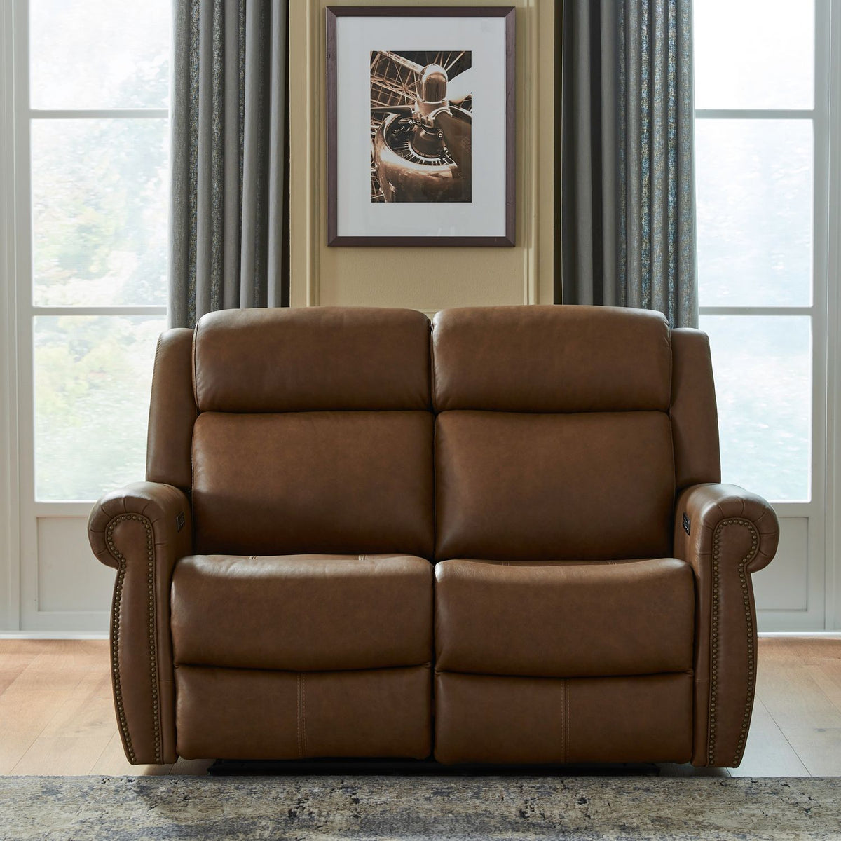 7029VB-23P - Loveseat P3 & ZG - Liberty Furniture
