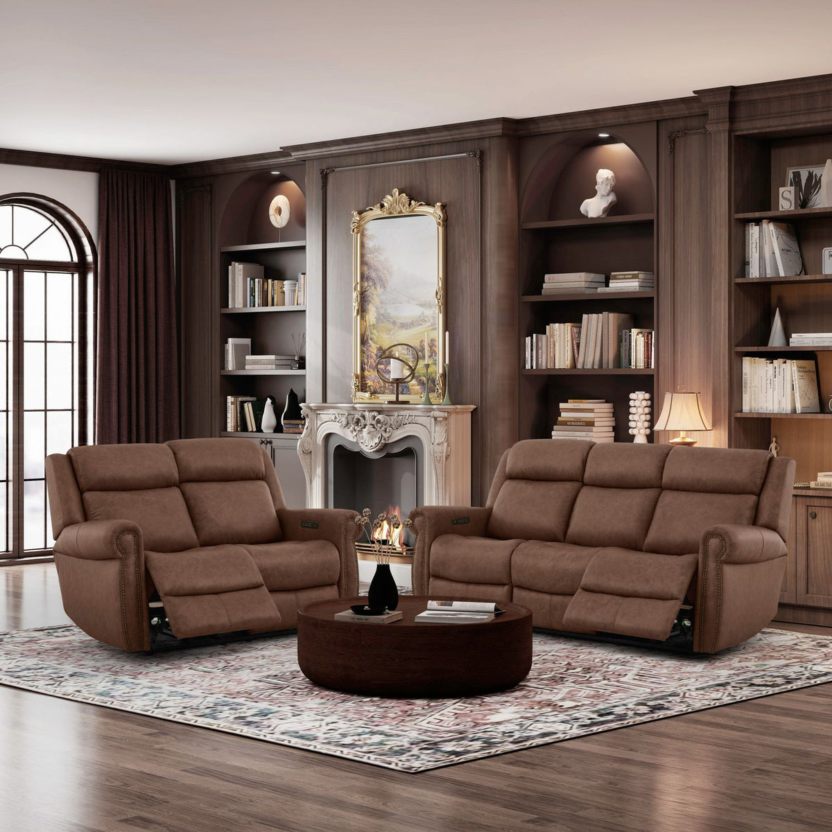 7029VB-UPH-SOLO - Sofa & Loveseat - Liberty Furniture