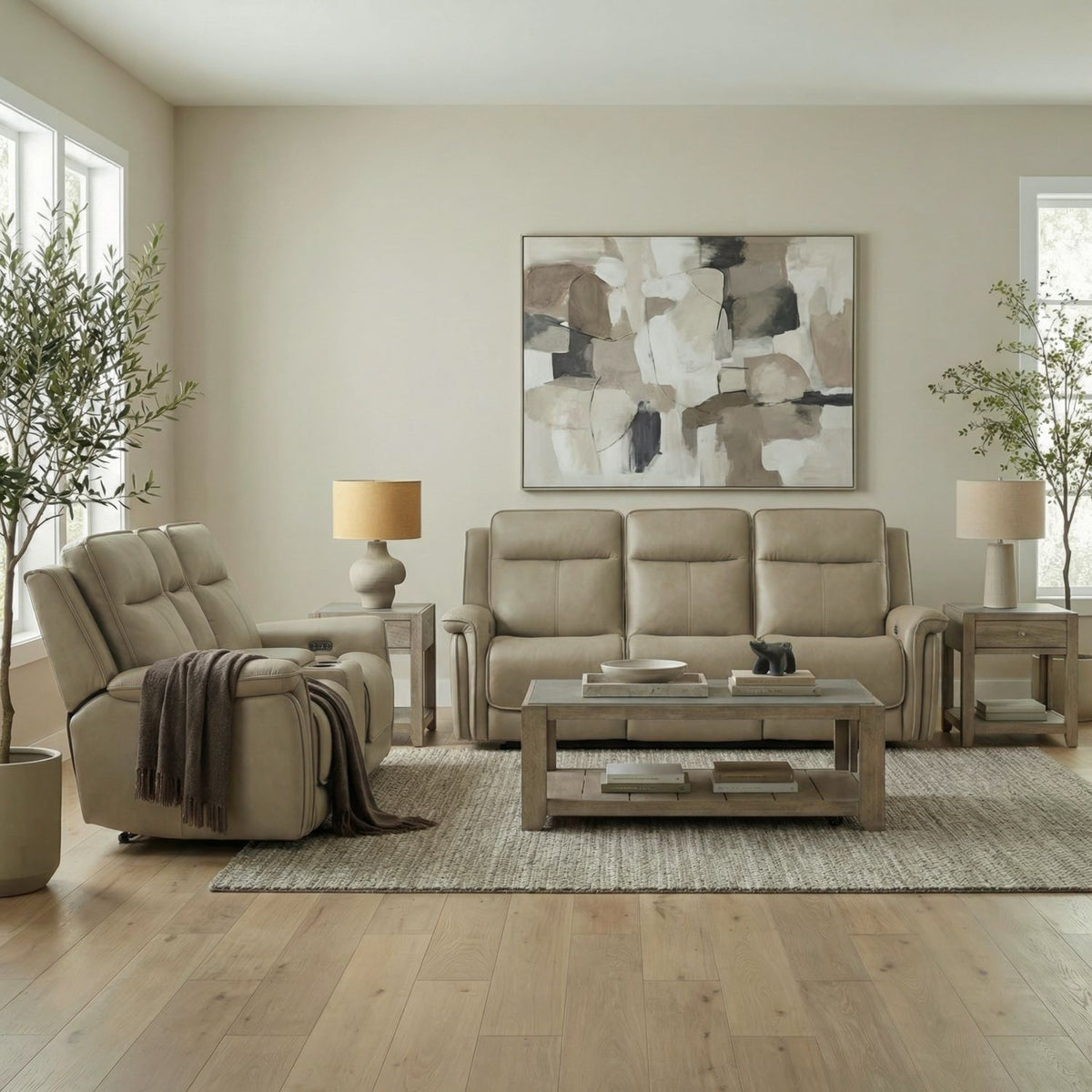 7030CS-UPH-SOLO - Sofa & Loveseat - Liberty Furniture
