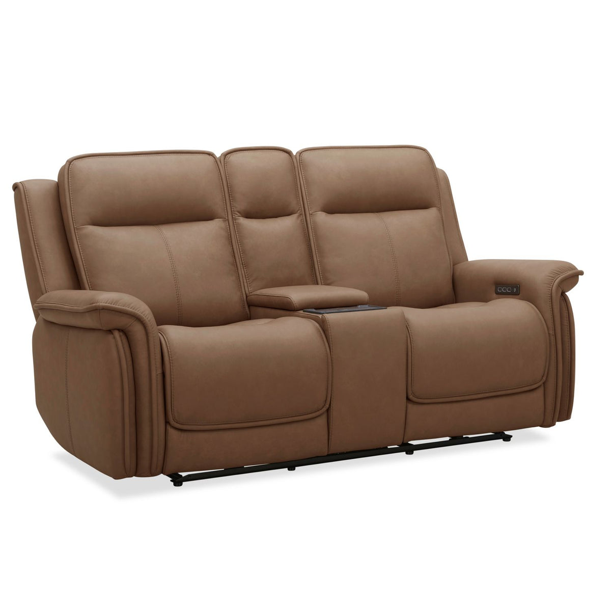 7030TO-23P - Loveseat w/ Console P3 & ZG - Liberty Furniture