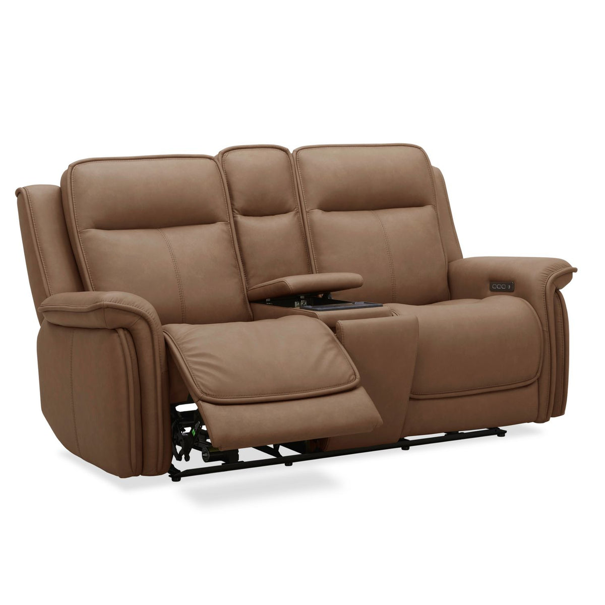 7030TO-23P - Loveseat w/ Console P3 & ZG - Liberty Furniture