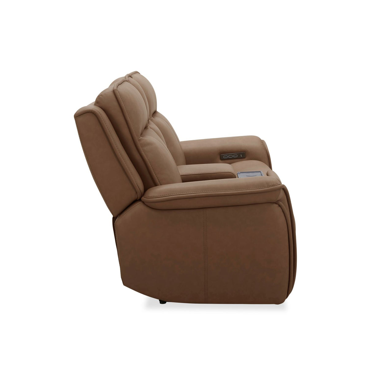 7030TO-23P - Loveseat w/ Console P3 & ZG - Liberty Furniture