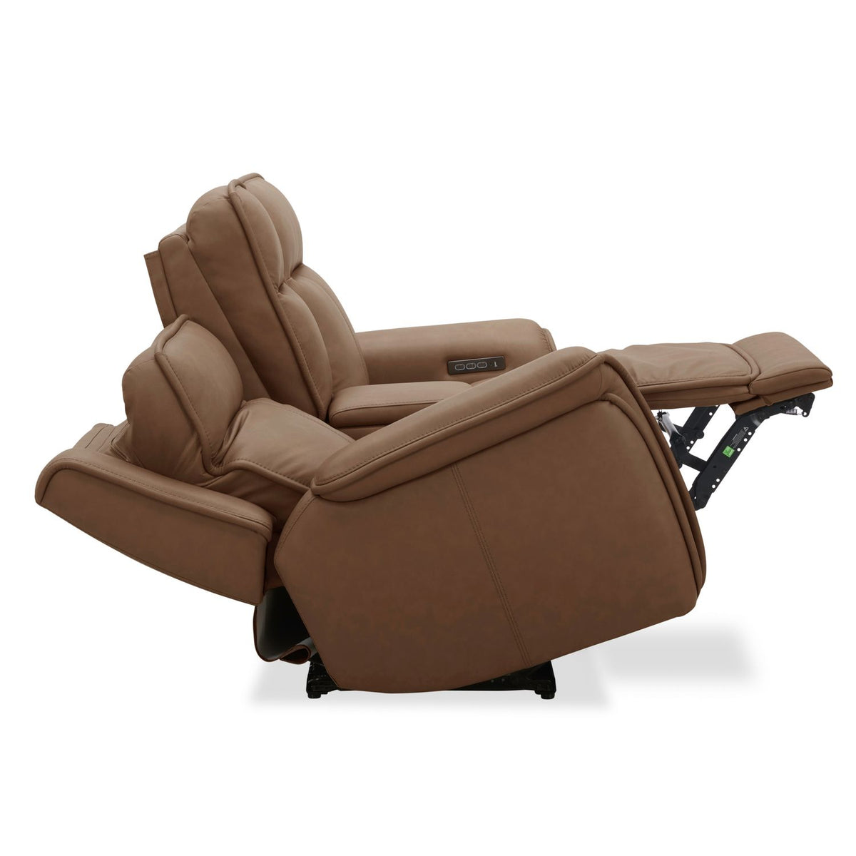 7030TO-23P - Loveseat w/ Console P3 & ZG - Liberty Furniture