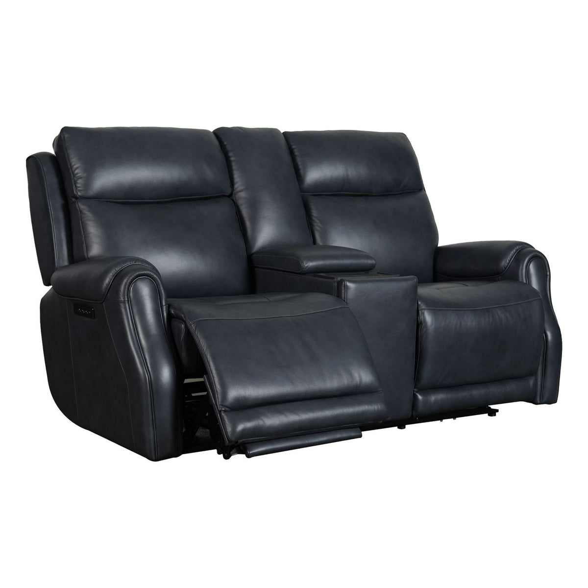 7031SL-23P - Loveseat w/ Console P3 & ZG - Liberty Furniture