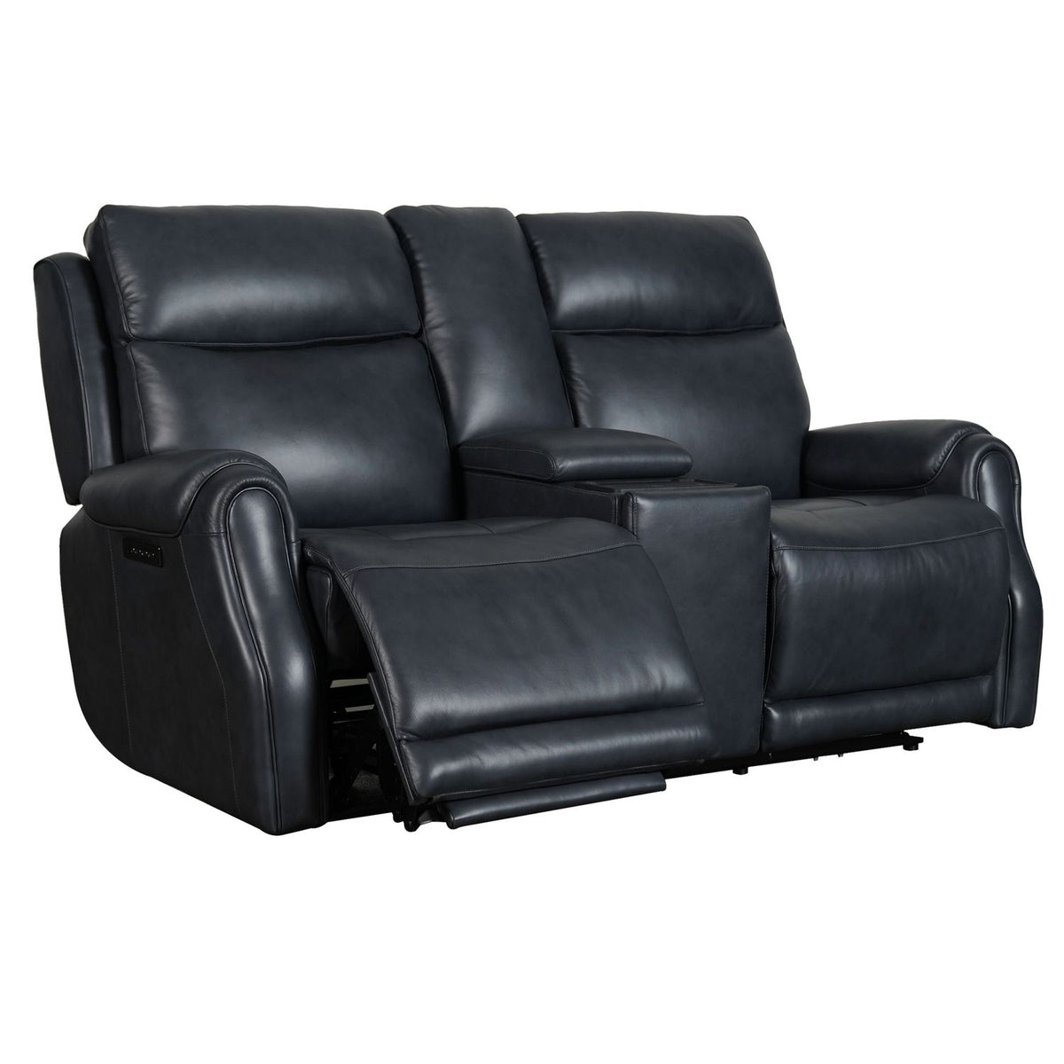 7031SL-23P - Loveseat w/ Console P3 & ZG - Liberty Furniture