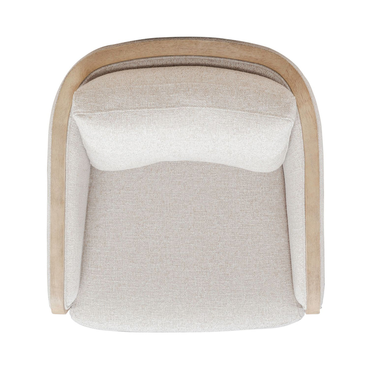 722-ACH15 - Uph Swivel Accent Chair - Light Brown - Liberty Furniture