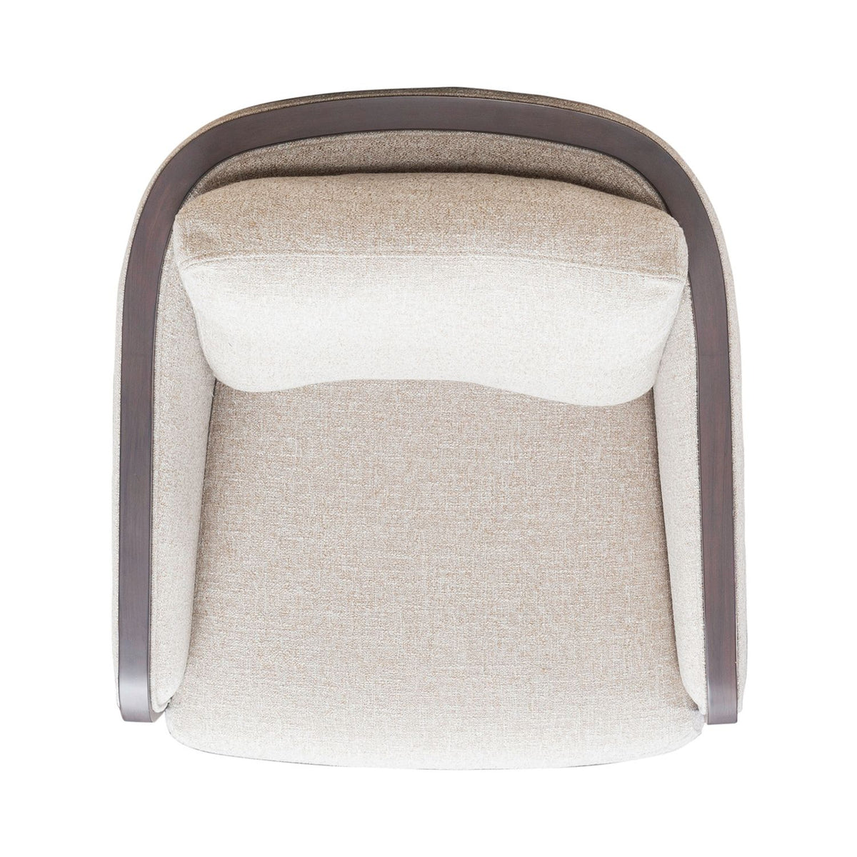 722-ACH16 - Uph Swivel Accent Chair - Dark Brown - Liberty Furniture
