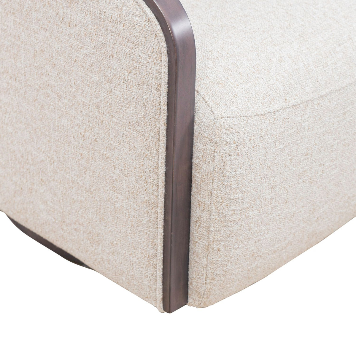 722-ACH16 - Uph Swivel Accent Chair - Dark Brown - Liberty Furniture