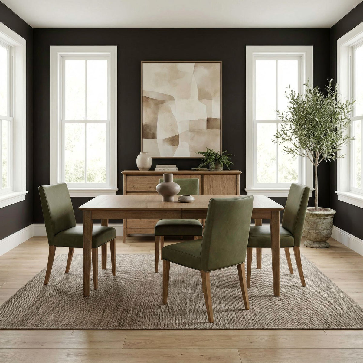 724-CD-5RLS - 5 Piece Rectangular Table Set - Liberty Furniture