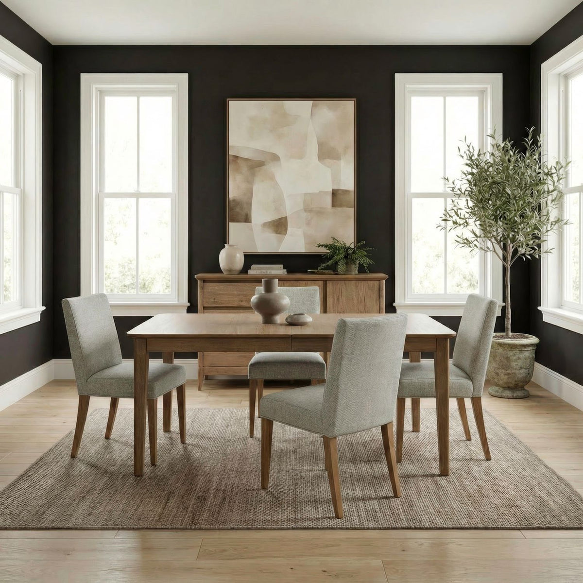 724-CD-O5RLS - Opt 5 Piece Rectangular Table Set - Liberty Furniture
