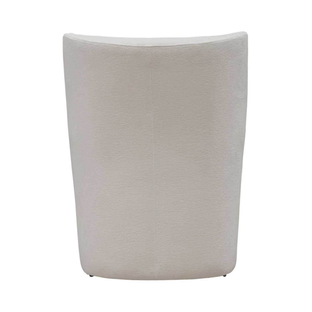 728-ADC90-IV - Accent Dining Chair w/ Casters - Ivory - Liberty Furniture
