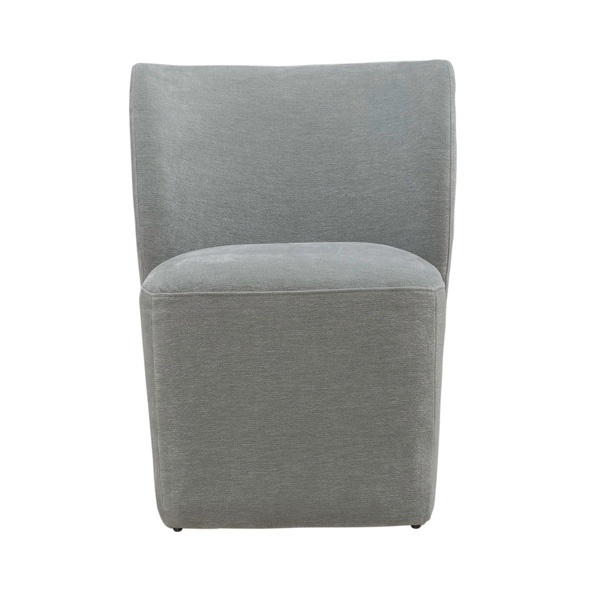 728-ADC90-SP - Accent Dining Chair w/ Casters - Sapphire - Liberty Furniture