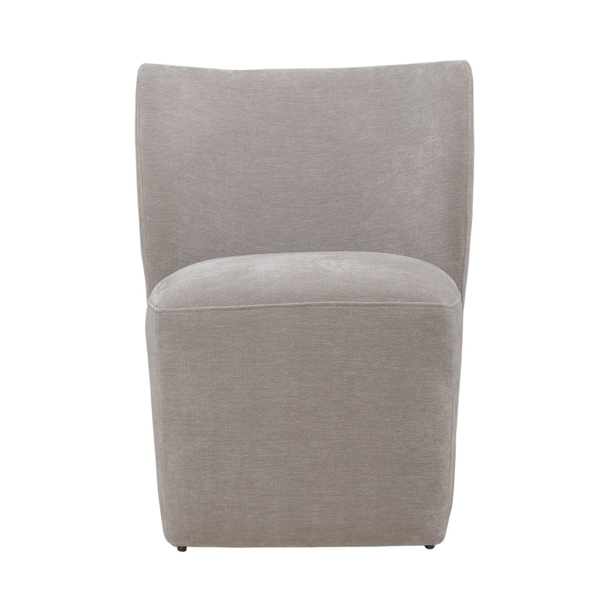 728-ADC90-TR - Accent Dining Chair w/ Casters - Truffle - Liberty Furniture