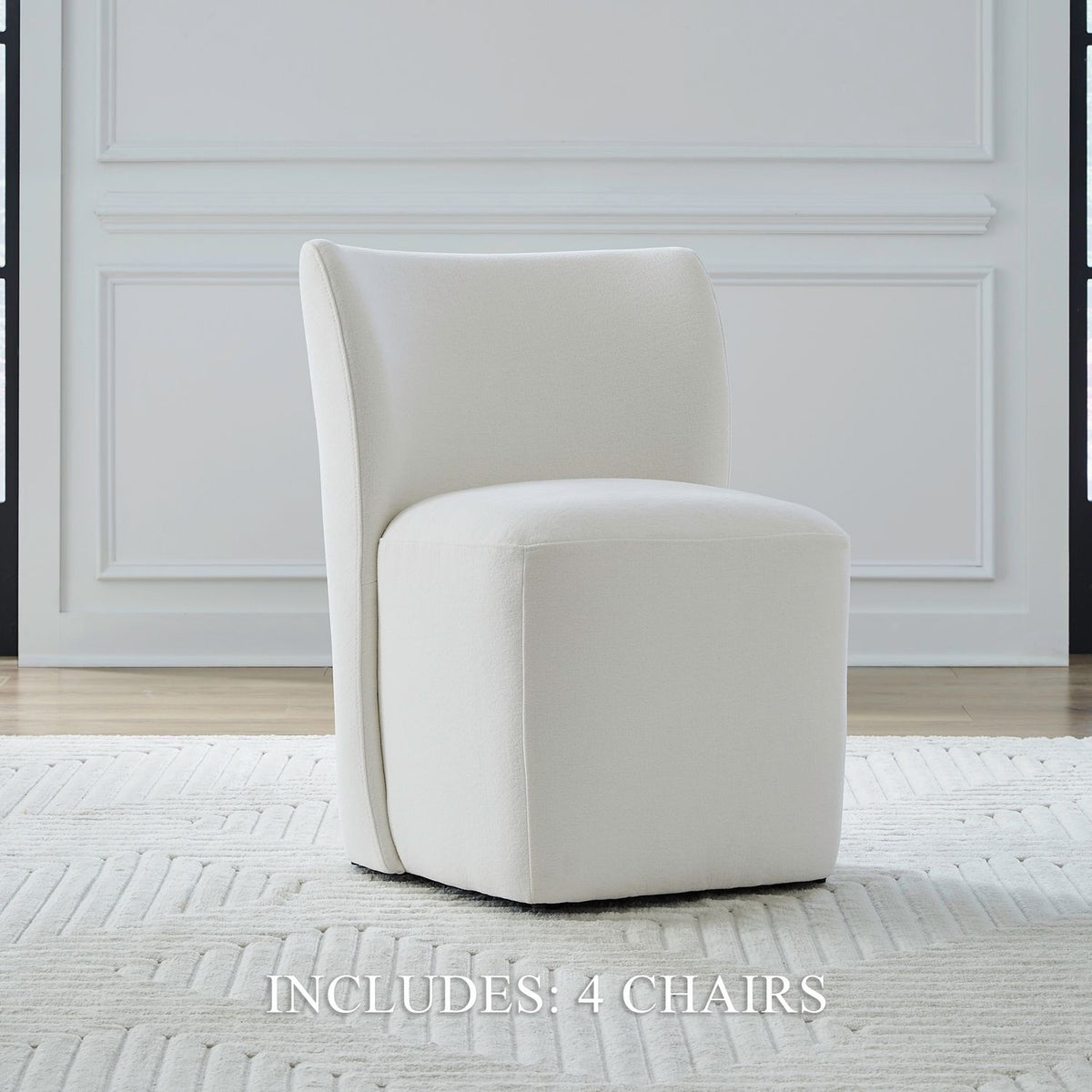 728-ADCH-IV4PK - Ivory Accent Dining Chairs - Set of 4 - Liberty Furniture