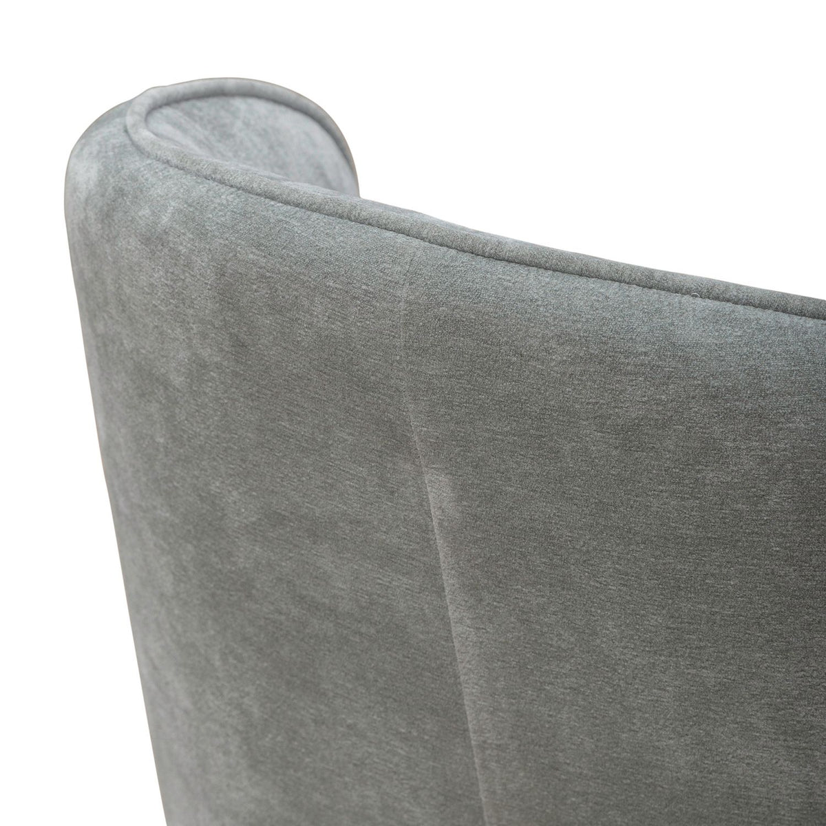 730-ADC90-SP - Accent Dining Chair w/ Casters - Sapphire - Liberty Furniture