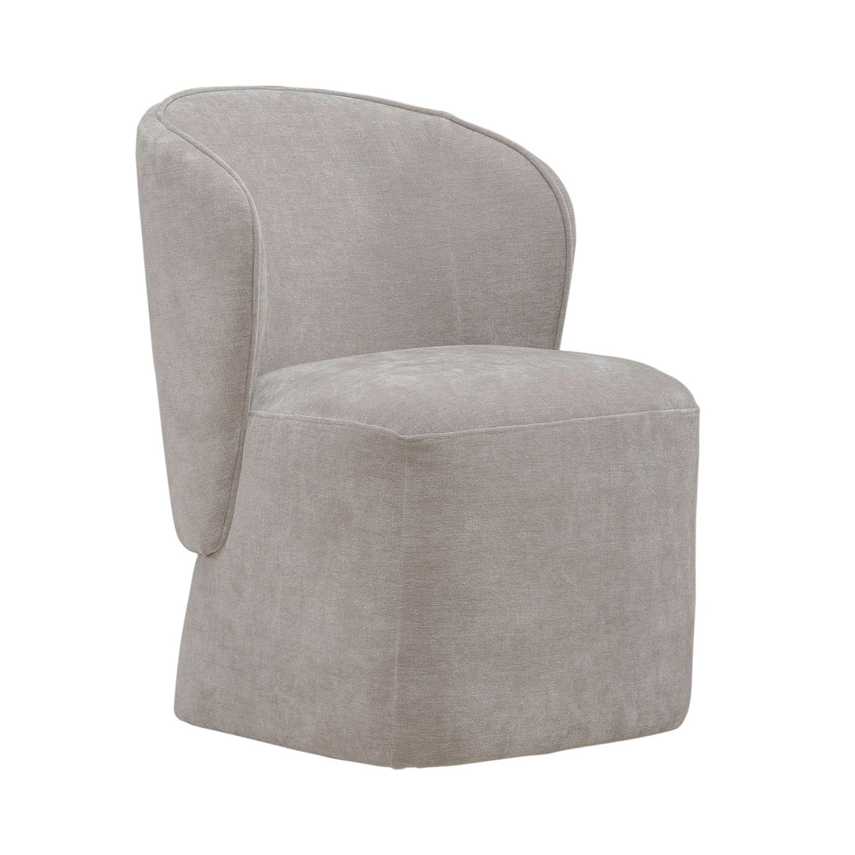 730-ADC90-TR - Accent Dining Chair w/ Casters - Truffle - Liberty Furniture
