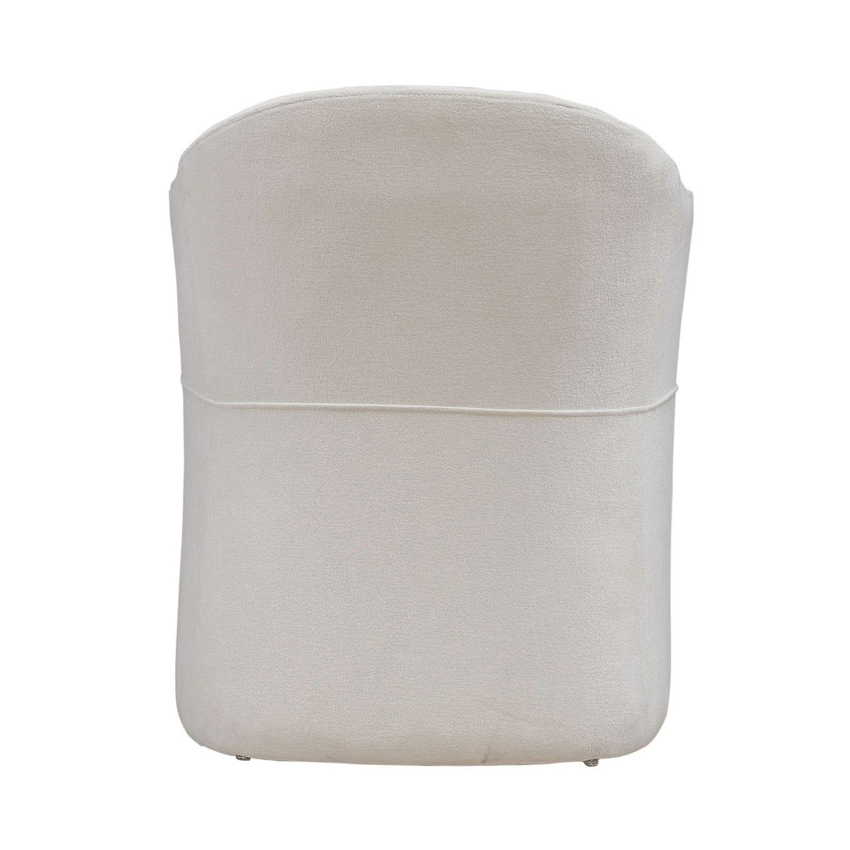731-ADC90-IV - Accent Dining Chair w/ Casters - Ivory - Liberty Furniture