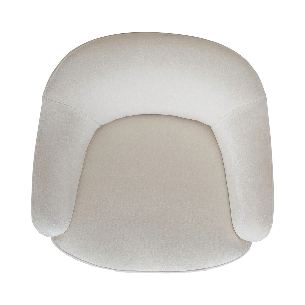 731-ADC90-IV - Accent Dining Chair w/ Casters - Ivory - Liberty Furniture