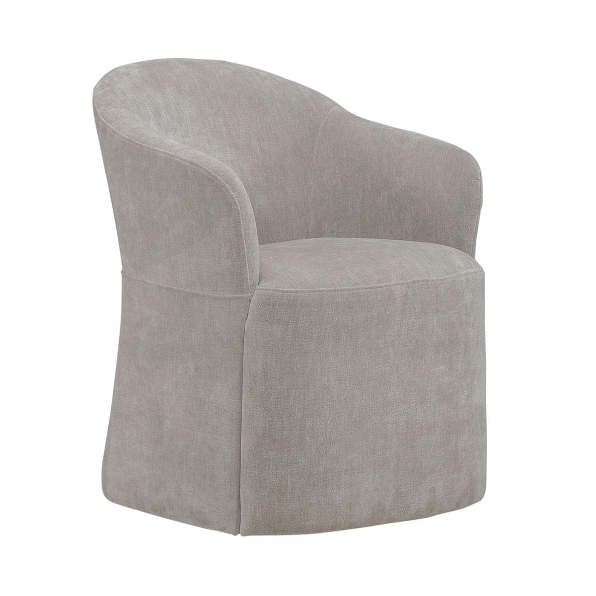 731-ADC90-TR - Accent Dining Chair w/ Casters - Truffle - Liberty Furniture