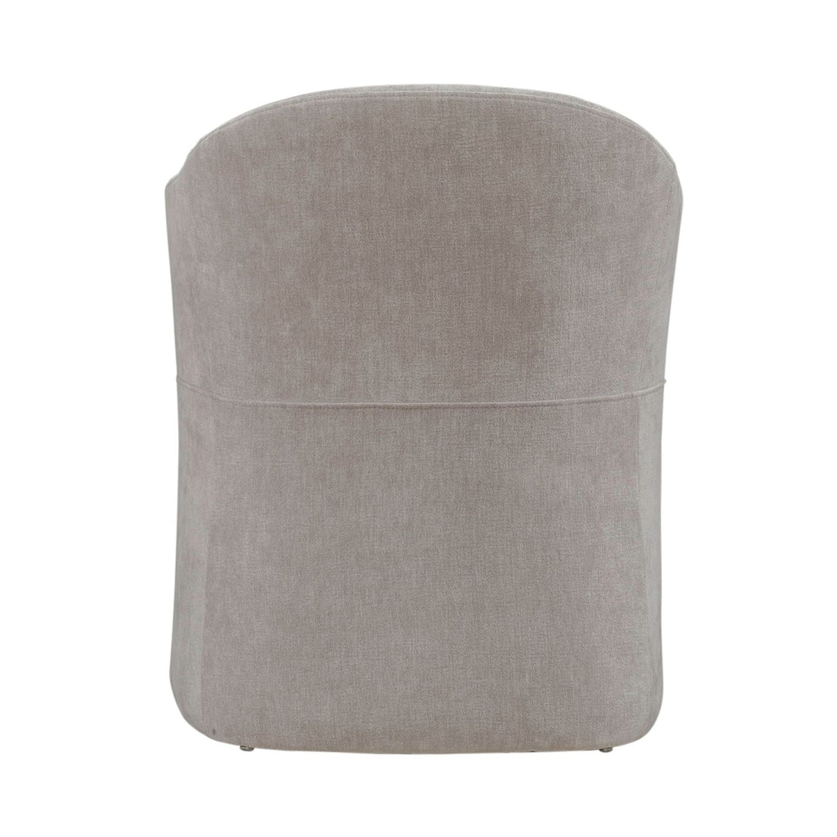 731-ADC90-TR - Accent Dining Chair w/ Casters - Truffle - Liberty Furniture