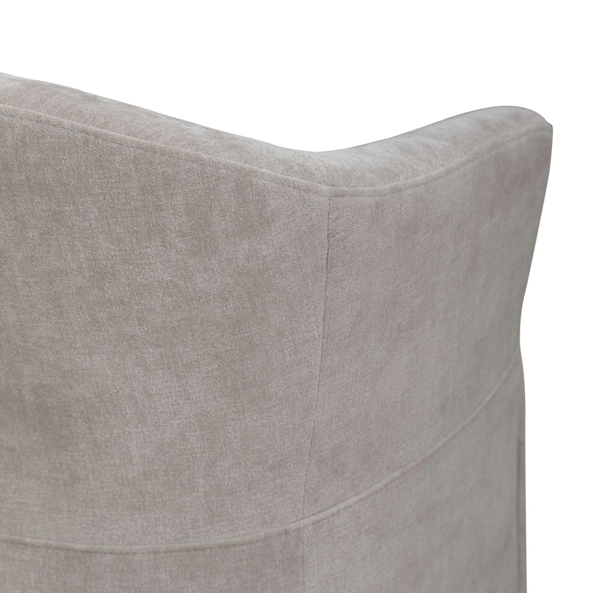 731-ADC90-TR - Accent Dining Chair w/ Casters - Truffle - Liberty Furniture