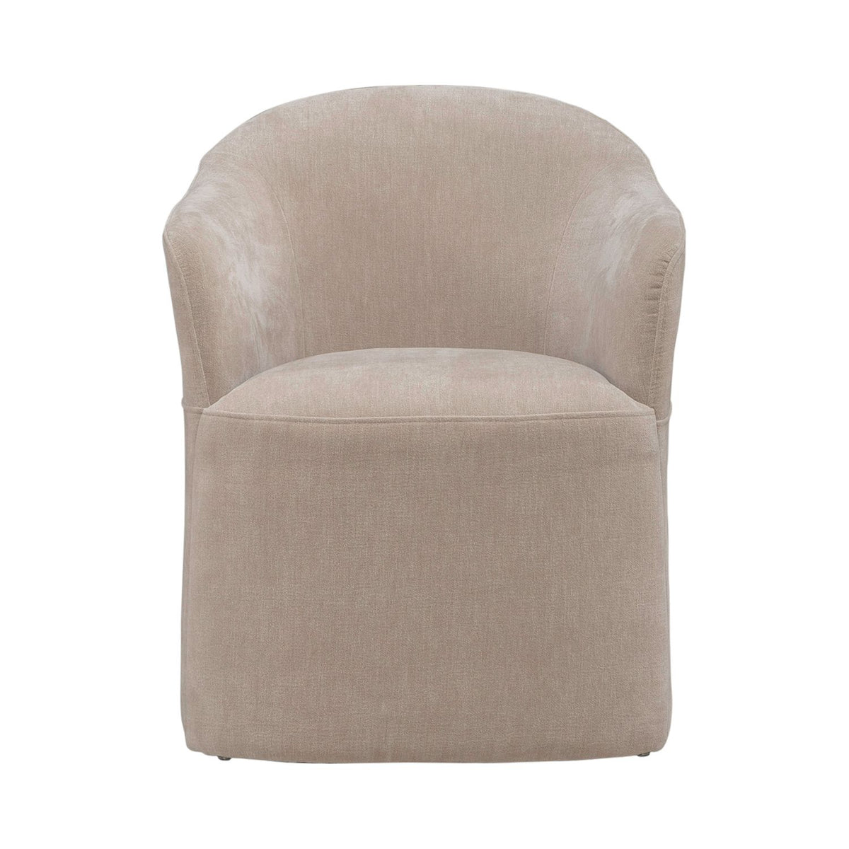 731-ADC90-WK - Accent Dining Chair w/ Casters - Wicker - Liberty Furniture