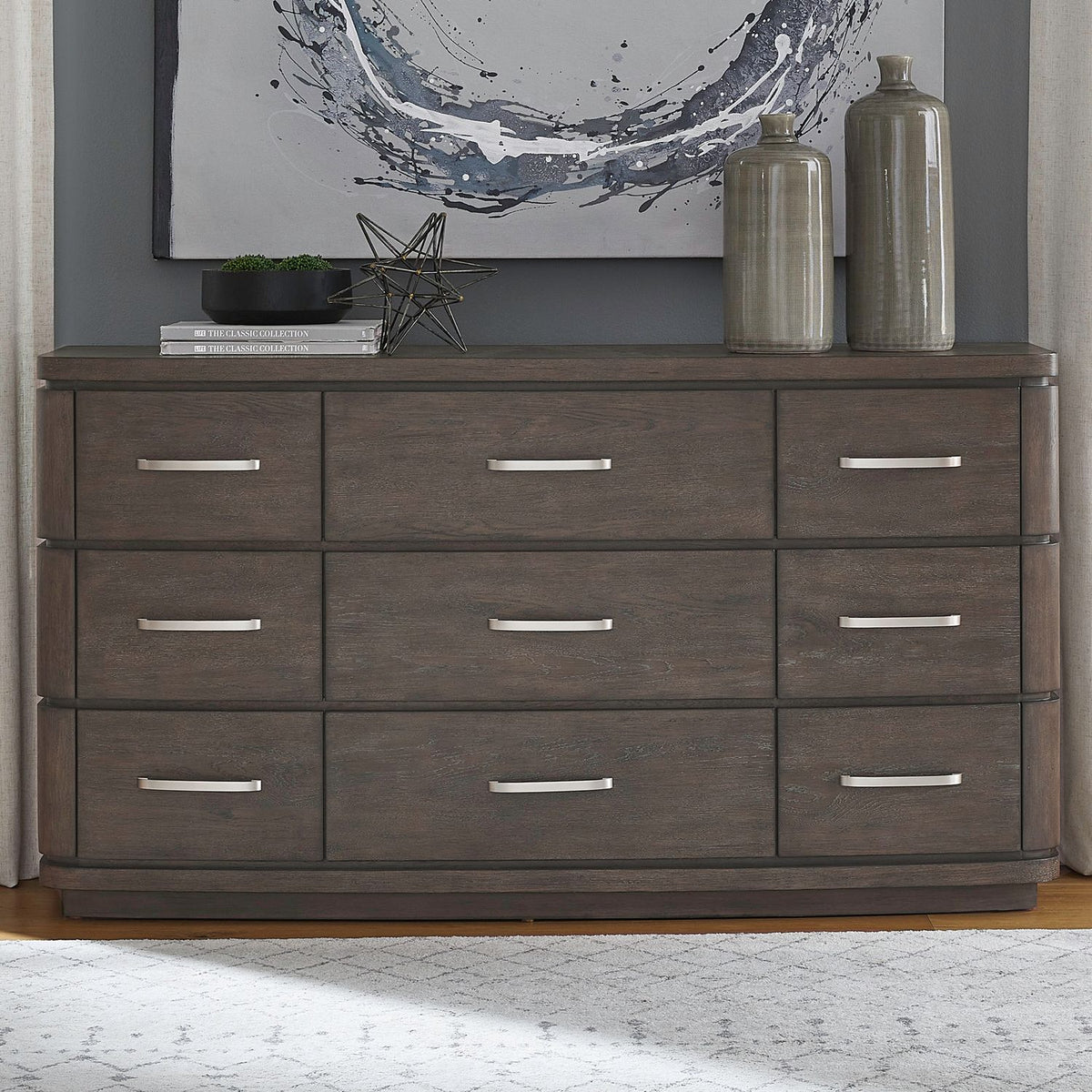 732-BR31 - 9 Drawer Dresser - Liberty Furniture
