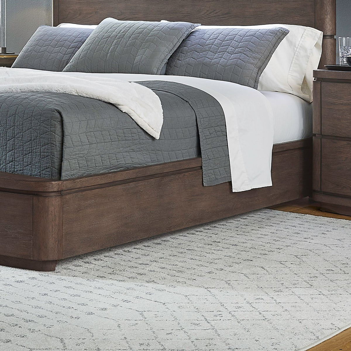 732-BR90C - Cal King Panel Bed Rails - Liberty Furniture