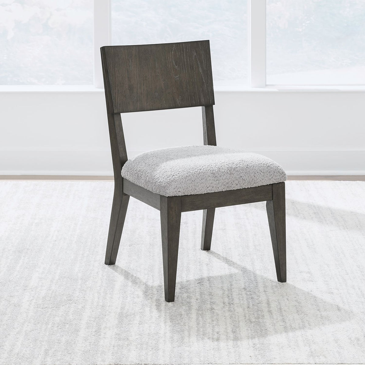732-C9101S - Panel Back Side Chair (RTA) - Liberty Furniture