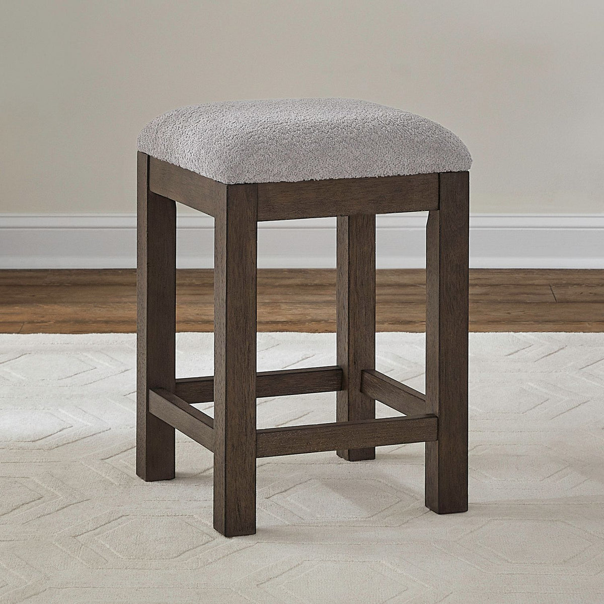 732-OT9001 - Uph Console Stool - Liberty Furniture