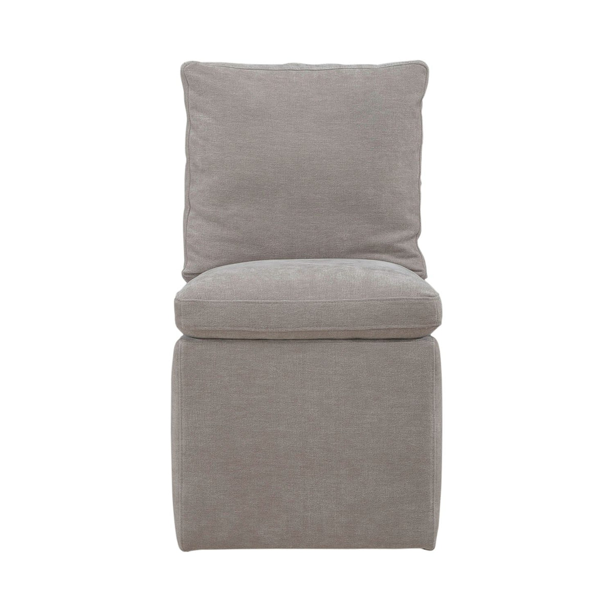 733-ADC90-TR - Accent Dining Chair w/ Casters - Truffle - Liberty Furniture