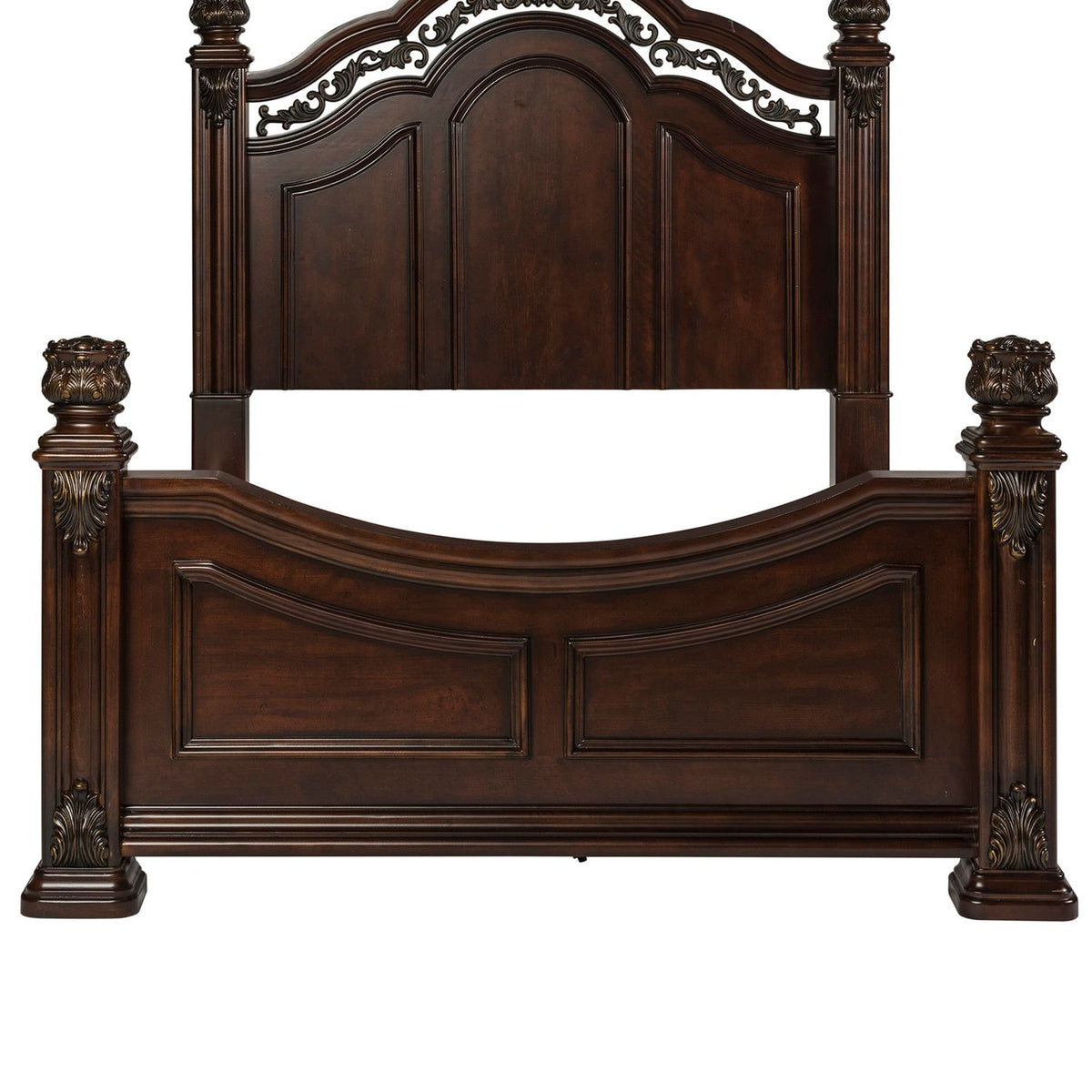 737-BR04 - King Poster Footboard - Liberty Furniture