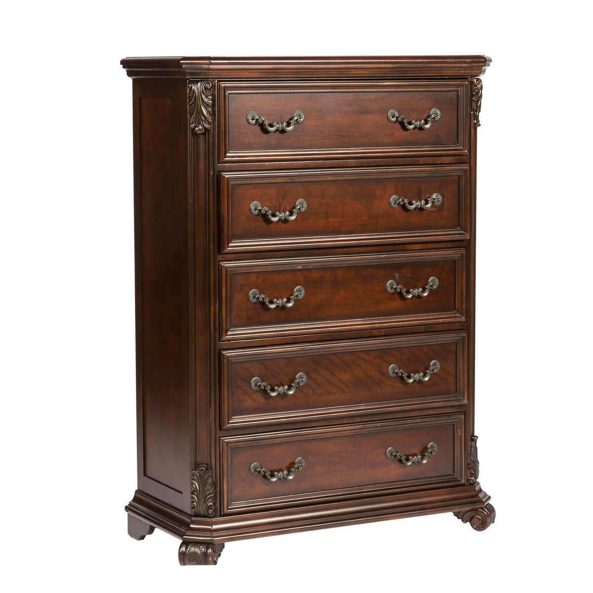 737-BR41 - 5 Drawer Chest - Liberty Furniture
