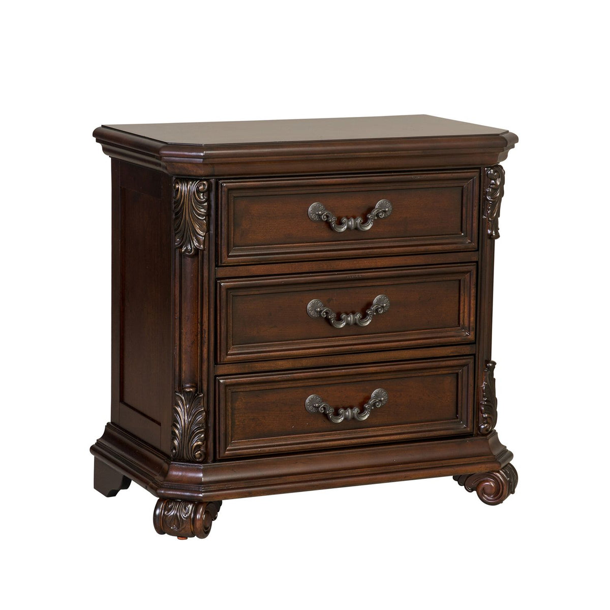 737-BR61 - 3 Drawer Night Stand - Liberty Furniture