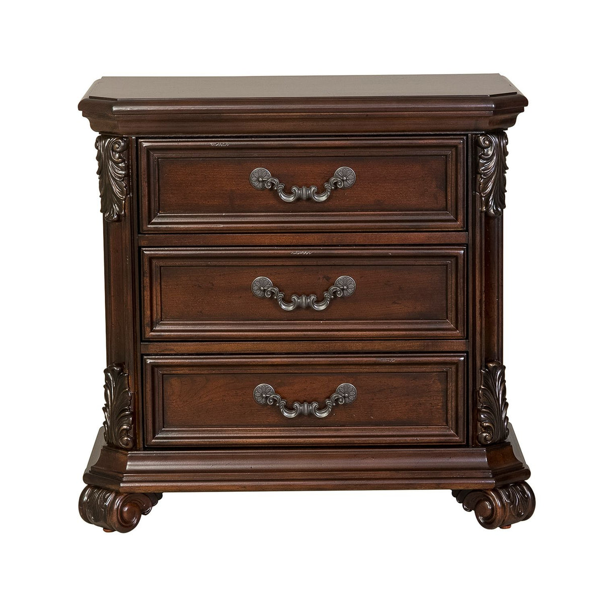 737-BR61 - 3 Drawer Night Stand - Liberty Furniture