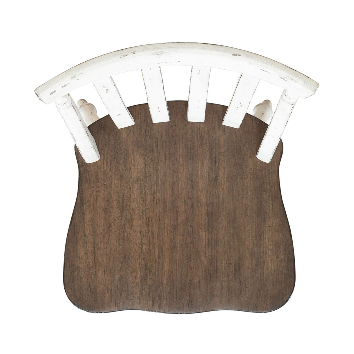 741-C1500S - Slat Back Side Chair (RTA) - Liberty Furniture
