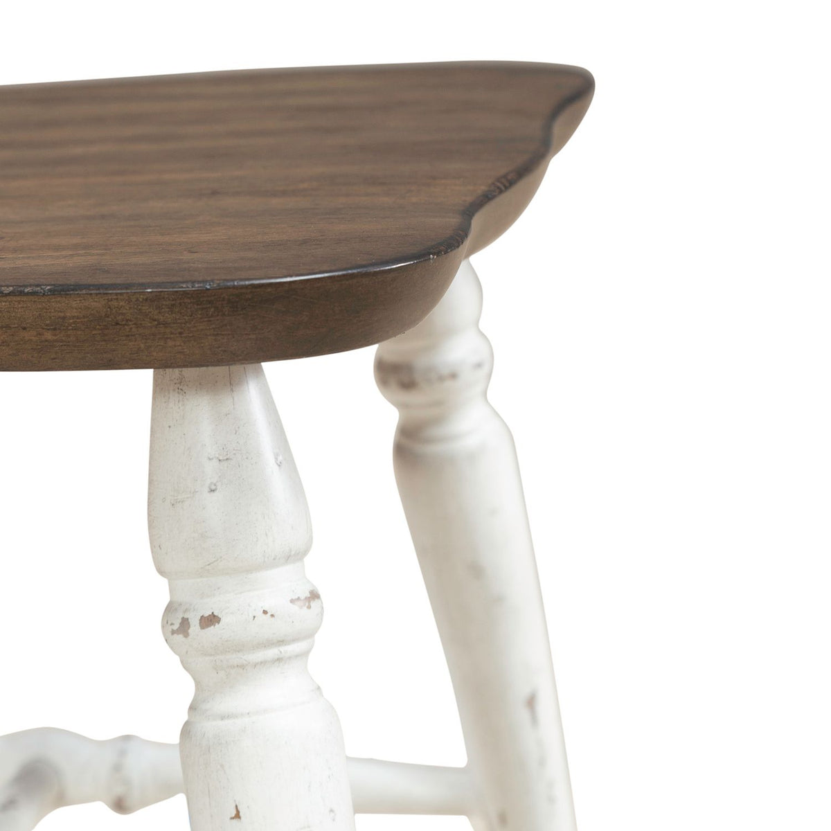 741-C1500S - Slat Back Side Chair (RTA) - Liberty Furniture