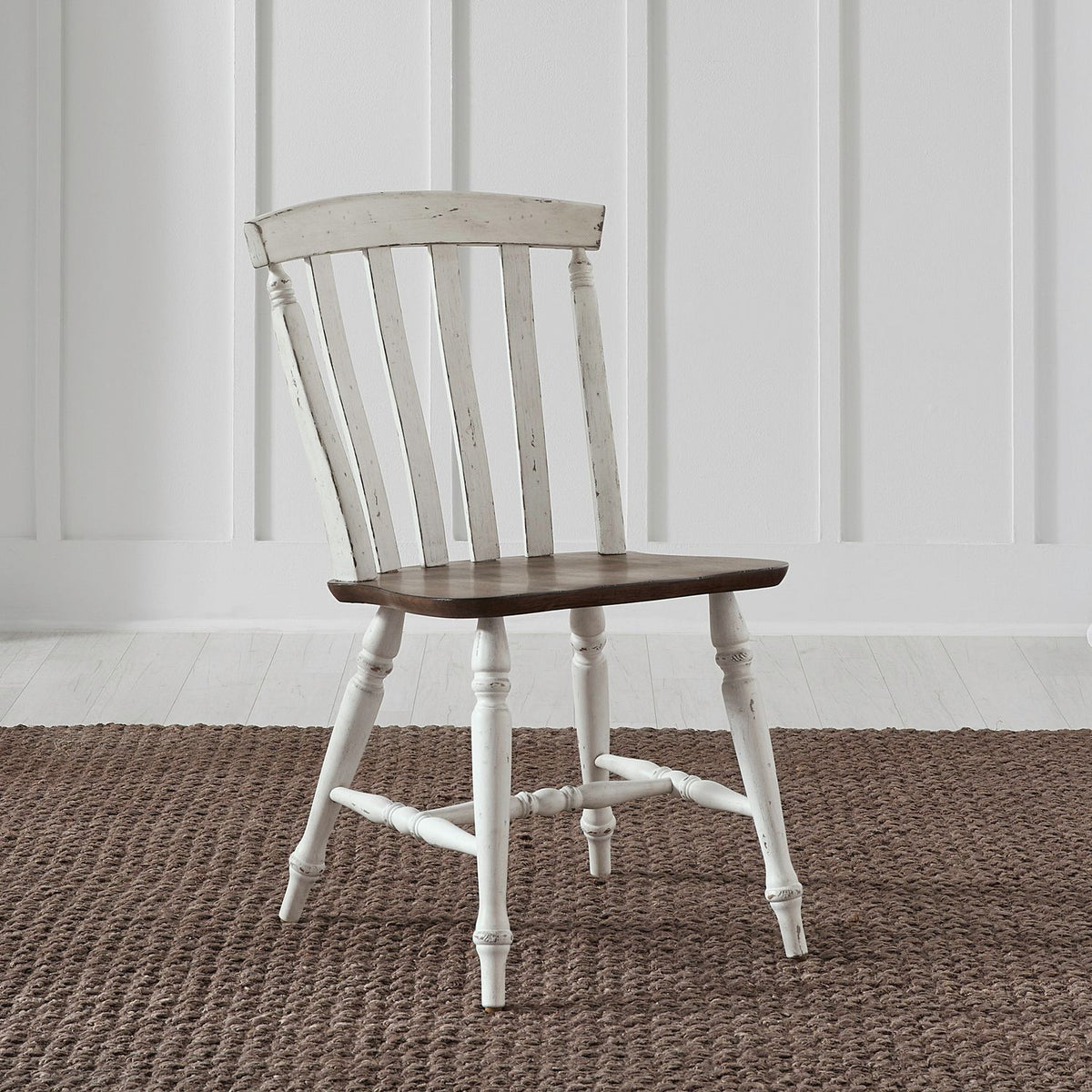 741-C1500S - Slat Back Side Chair (RTA) - Liberty Furniture