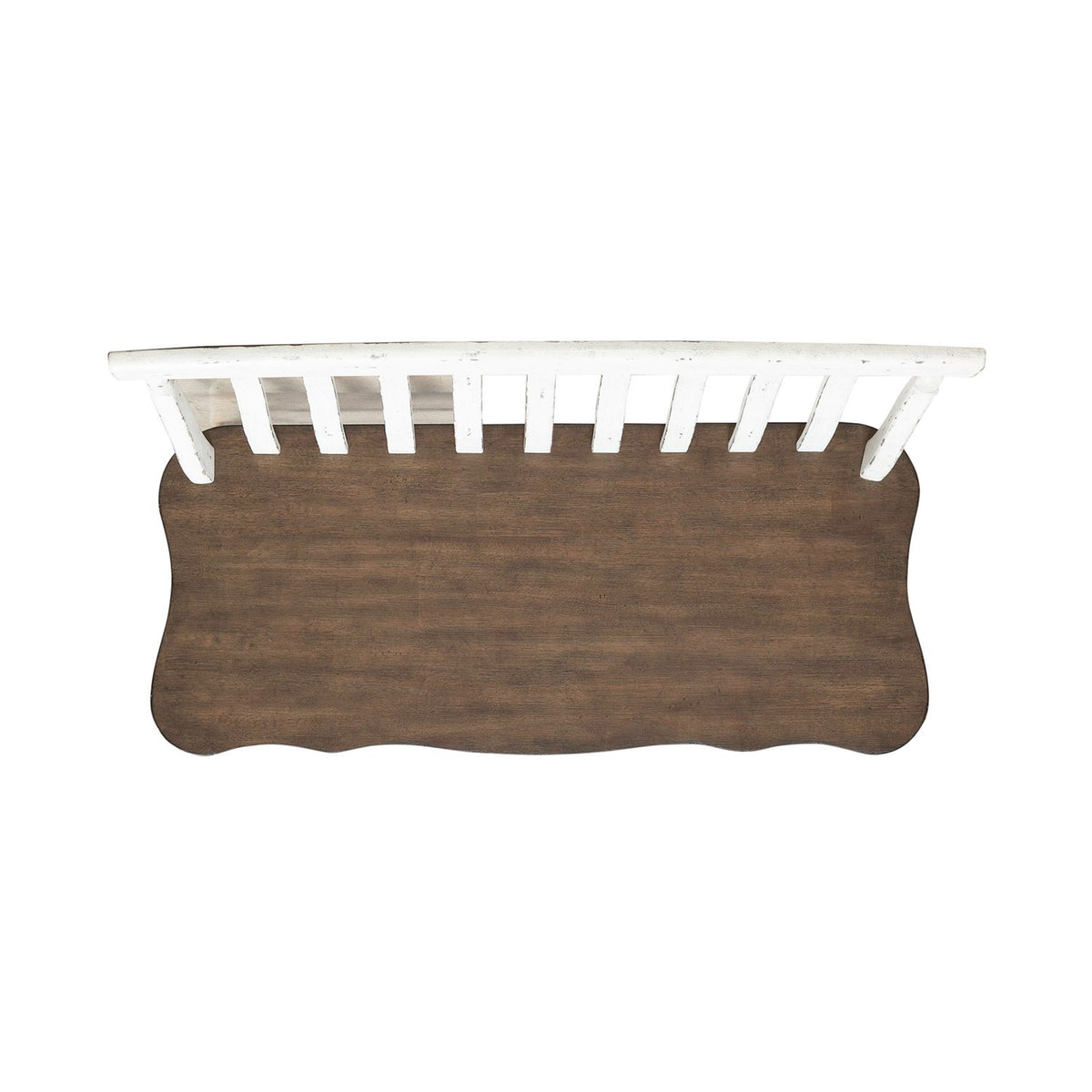 741-C9000B - Slat Back Bench (RTA) - Liberty Furniture