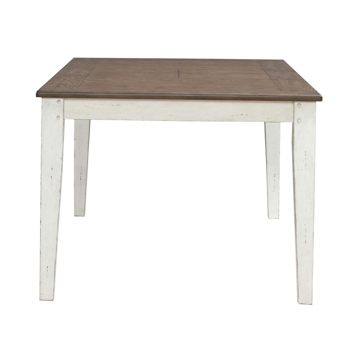 741-T4074 - Rectangular Leg Table - Liberty Furniture