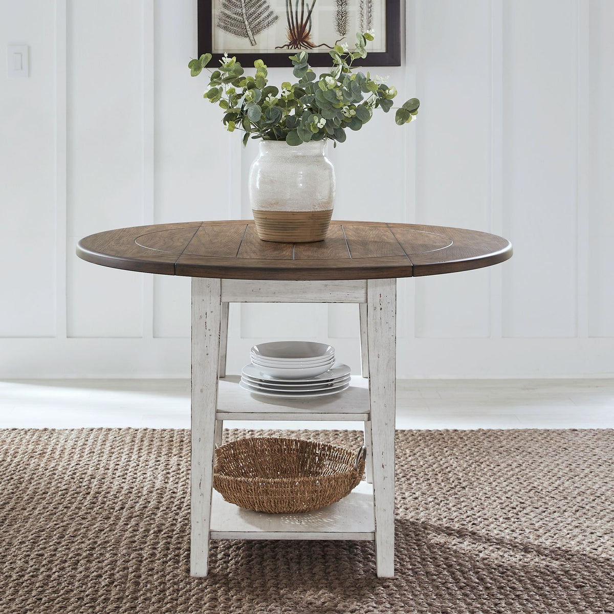 741-T4242 - Drop Leaf Table - Liberty Furniture
