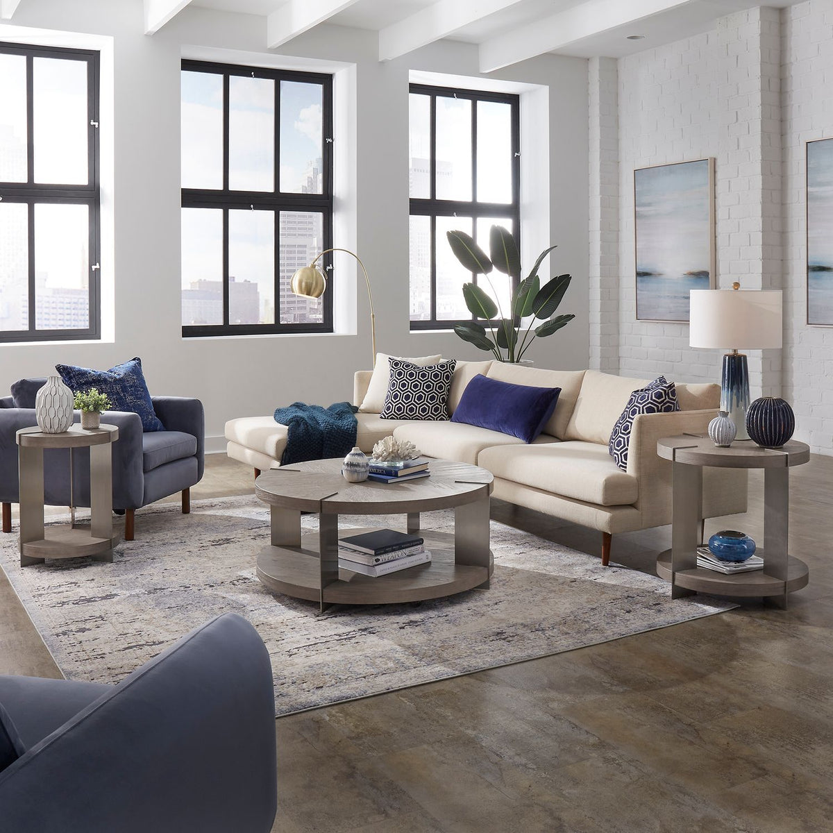 754-OT-3PCS - 3 Piece Set - Liberty Furniture
