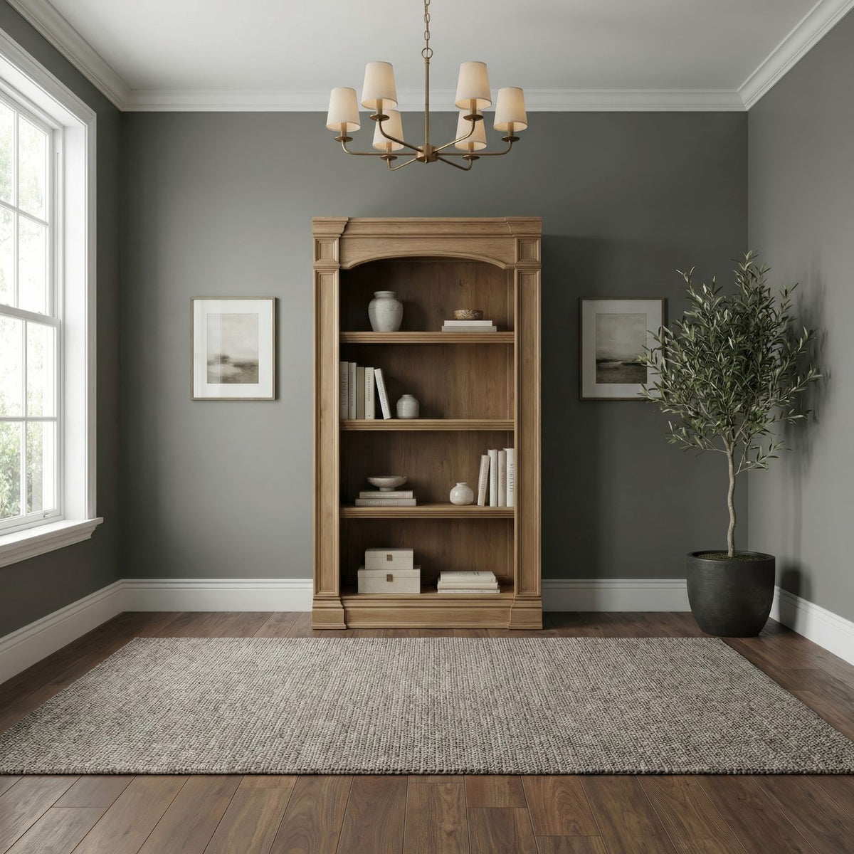 757-HO201 - Bunching Bookcase - Liberty Furniture
