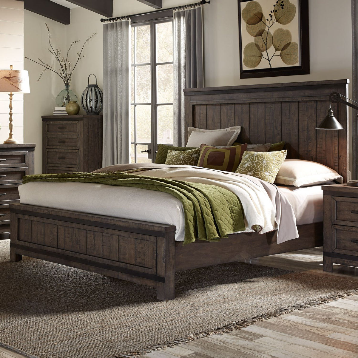 759-BR-CPB - King California Panel Bed - Liberty Furniture