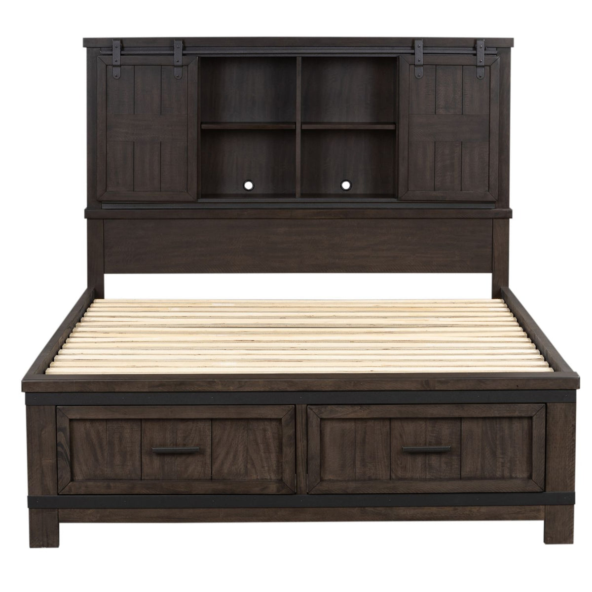759-BR-KBB - King Bookcase Bed - Liberty Furniture