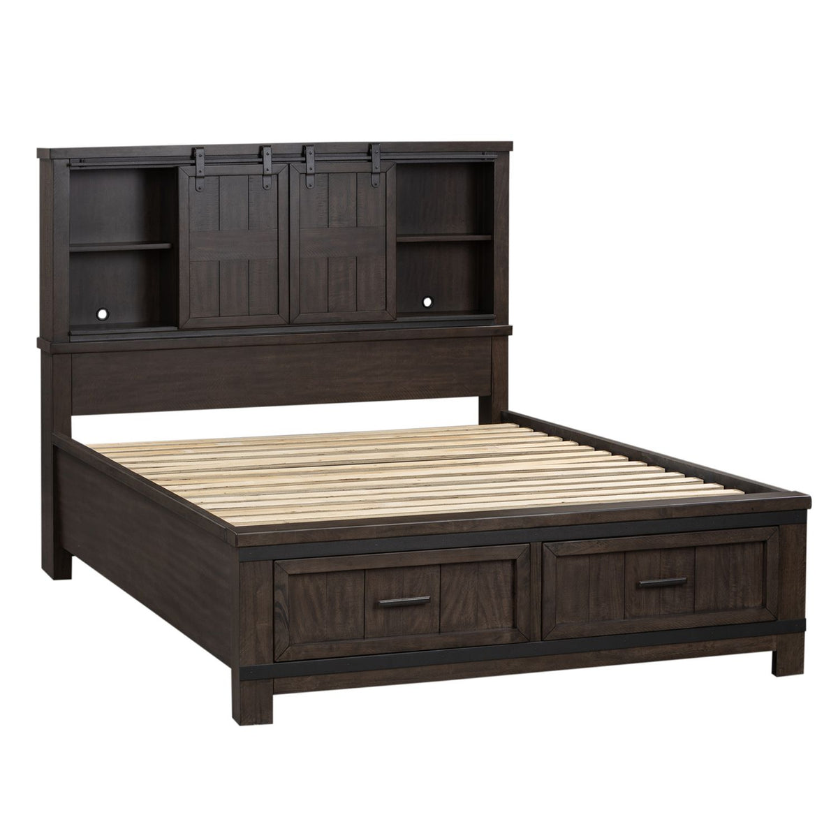 759-BR-KBB - King Bookcase Bed - Liberty Furniture