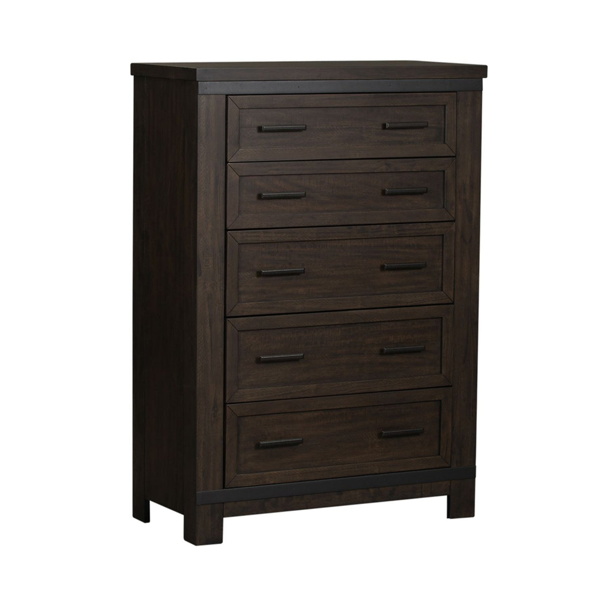 759-BR-KPBDMC - King Panel Bed, Dresser & Mirror, Chest - Liberty Furniture