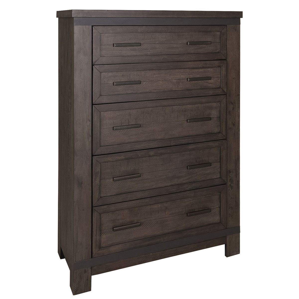 759-BR-QPBDMC - Queen Panel Bed, Dresser & Mirror, Chest - Liberty Furniture