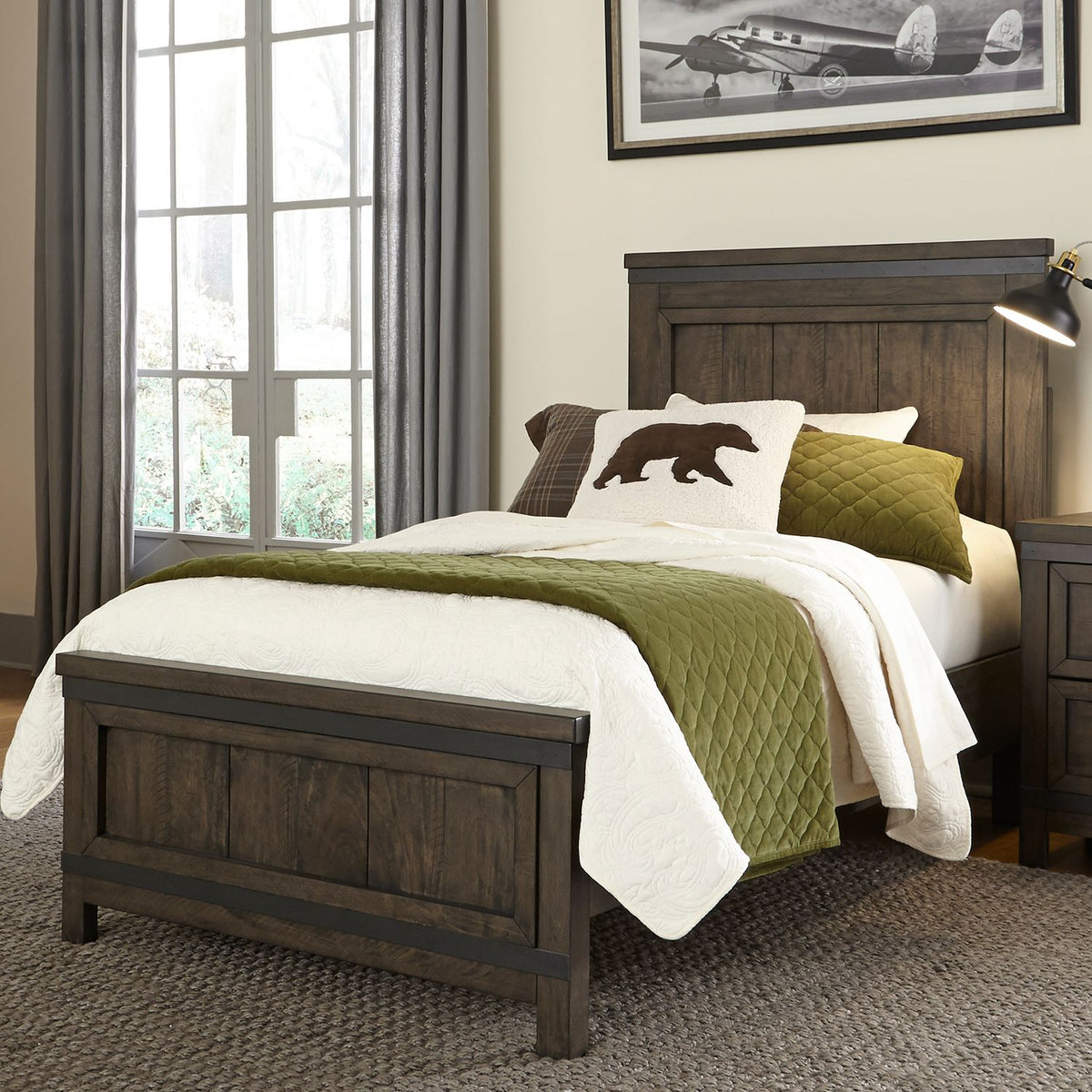 759-BR11 - Twin Panel Headboard - Liberty Furniture