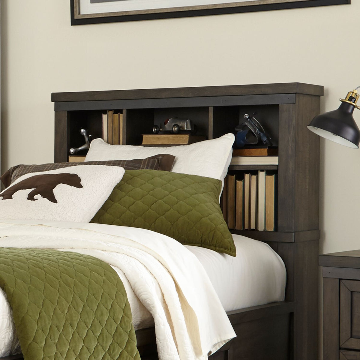 759-BR11B - Twin Bookcase Headboard - Liberty Furniture
